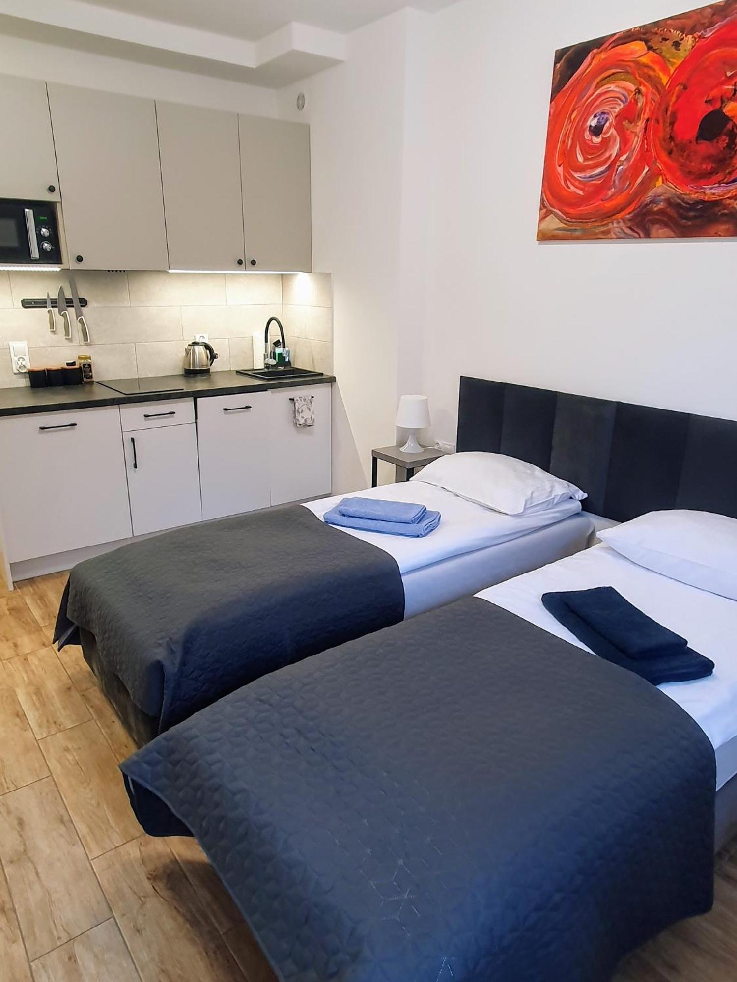 Apartamenty U Portera W Centrum Gdynia Zewnętrze zdjęcie